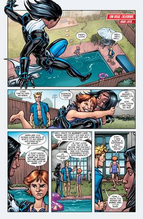 Read Justice League United (2014-)  8 Page 8 in English