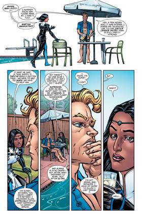 Read Justice League United (2014-)  8 Page 9 in English