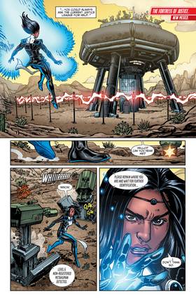 Read Justice League United (2014-)  8 Page 10 in English