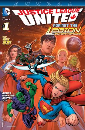 Read Justice League United (2014-)  10 Page 1 in English
