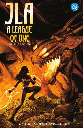 Read Justice League: A League of One  1 Page 1 in English