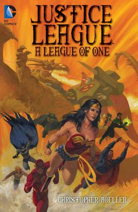 Read Justice League: A League of One  1 Page 1 in English