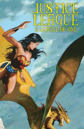 Read Justice League: A League of One  2 Page 2 in English