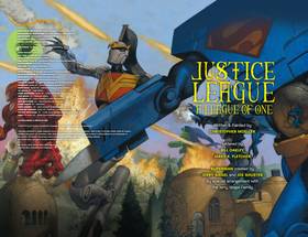 Read Justice League: A League of One  2 Page 3 in English