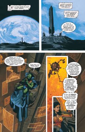 Read Justice League: A League of One  2 Page 10 in English
