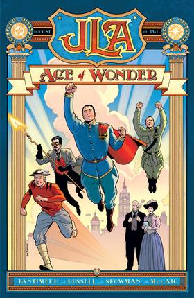 Read Justice League: Age of Wonder (2003-)  1 Page 1 in English