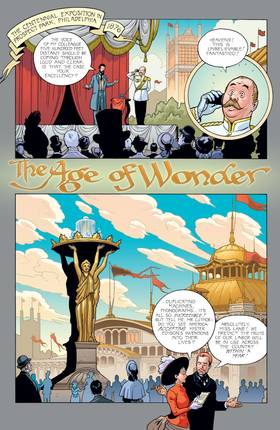 Read Justice League: Age of Wonder (2003-)  1 Page 3 in English