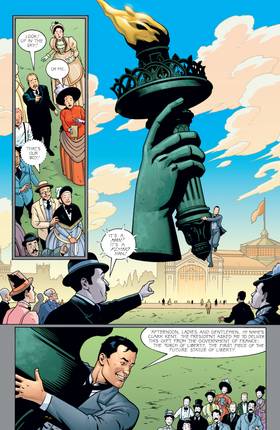 Read Justice League: Age of Wonder (2003-)  1 Page 5 in English
