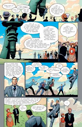 Read Justice League: Age of Wonder (2003-)  1 Page 6 in English
