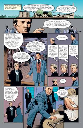 Read Justice League: Age of Wonder (2003-)  1 Page 7 in English