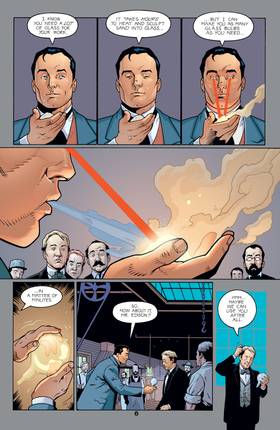 Read Justice League: Age of Wonder (2003-)  1 Page 8 in English