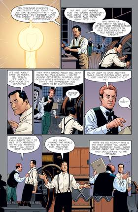 Read Justice League: Age of Wonder (2003-)  1 Page 9 in English