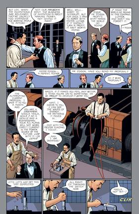 Read Justice League: Age of Wonder (2003-)  1 Page 10 in English