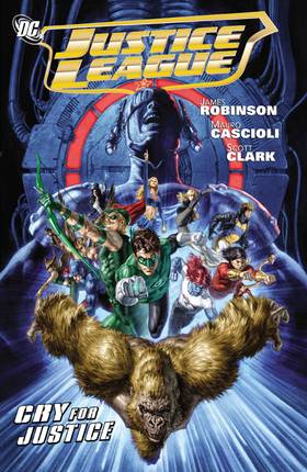 Read Justice League: Cry for Justice (2009-)  1 Page 1 in English