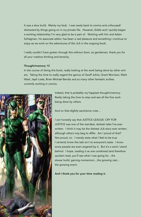 Read Justice League: Cry for Justice (2009-)  1 Page 8 in English