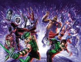 Read Justice League: Cry for Justice (2009-)  1 Page 10 in English