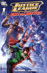 Justice League: Cry for Justice (2009-): Justice League: Cry for Justice (2009-) #1
