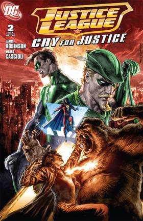Read Justice League: Cry for Justice (2009-)  3 Page 1 in English