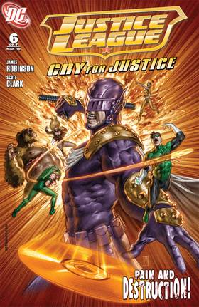 Read Justice League: Cry for Justice (2009-)  7 Page 1 in English