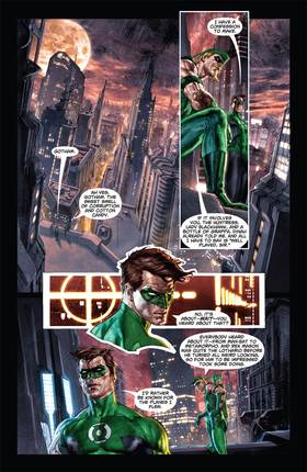 Read Justice League: Cry for Justice (2009-)  3 Page 2 in English