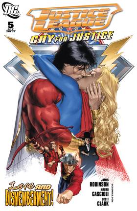 Read Justice League: Cry for Justice (2009-)  6 Page 1 in English