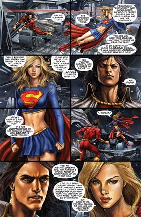 Read Justice League: Cry for Justice (2009-)  7 Page 2 in English