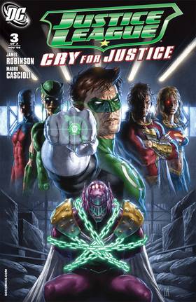 Read Justice League: Cry for Justice (2009-)  4 Page 1 in English