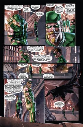 Read Justice League: Cry for Justice (2009-)  3 Page 3 in English