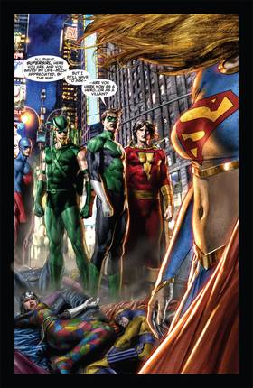 Read Justice League: Cry for Justice (2009-)  4 Page 2 in English