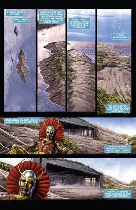 Read Justice League: Cry for Justice (2009-)  3 Page 4 in English