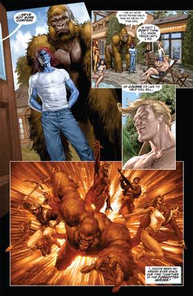 Read Justice League: Cry for Justice (2009-)  6 Page 3 in English