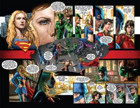 Read Justice League: Cry for Justice (2009-)  4 Page 3 in English
