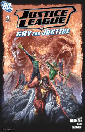 Read Justice League: Cry for Justice (2009-)  5 Page 1 in English