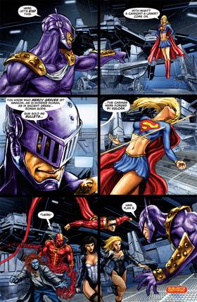 Read Justice League: Cry for Justice (2009-)  7 Page 4 in English