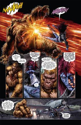 Read Justice League: Cry for Justice (2009-)  3 Page 6 in English