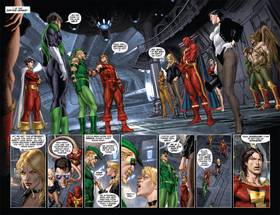 Read Justice League: Cry for Justice (2009-)  6 Page 5 in English
