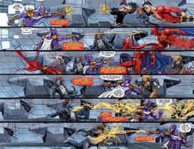 Read Justice League: Cry for Justice (2009-)  7 Page 5 in English