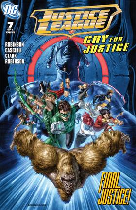 Read Justice League: Cry for Justice (2009-)  8 Page 1 in English