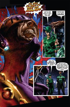 Read Justice League: Cry for Justice (2009-)  4 Page 5 in English