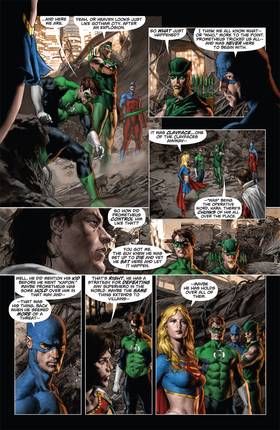 Read Justice League: Cry for Justice (2009-)  5 Page 3 in English