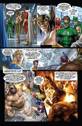 Read Justice League: Cry for Justice (2009-)  6 Page 6 in English