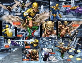 Read Justice League: Cry for Justice (2009-)  7 Page 6 in English