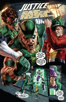 Read Justice League: Cry for Justice (2009-)  8 Page 2 in English