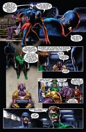 Read Justice League: Cry for Justice (2009-)  4 Page 6 in English