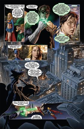 Read Justice League: Cry for Justice (2009-)  5 Page 4 in English