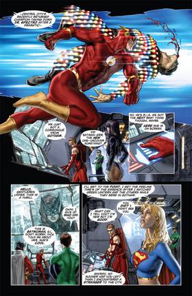 Read Justice League: Cry for Justice (2009-)  6 Page 7 in English