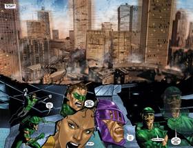 Read Justice League: Cry for Justice (2009-)  8 Page 3 in English