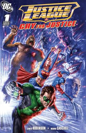 Read Justice League: Cry for Justice (2009-)  2 Page 1 in English