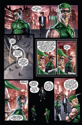 Read Justice League: Cry for Justice (2009-)  3 Page 9 in English