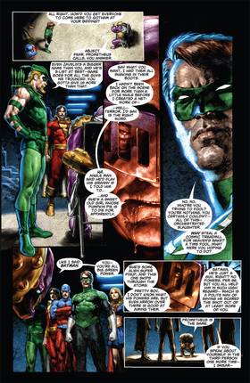 Read Justice League: Cry for Justice (2009-)  4 Page 7 in English